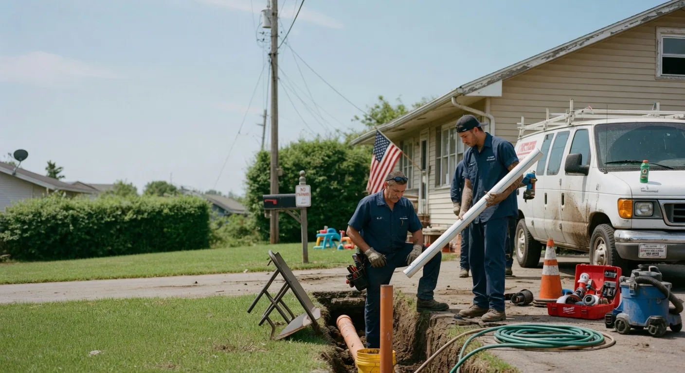 Drain Cleaning in Matheny, WV
